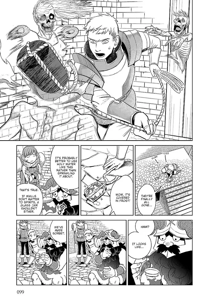 Delicious in Dungeon Chapter 11 image 21_optimized